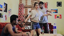 Indian guy is fucking his best friend's girlfriend and enjoying every single second of it