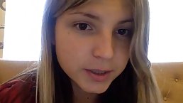 Gina Gerson is a charming blonde cock teaser, who likes to be naughty on cam