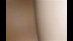 Horny housewife and one of the neighbors are about to fuck for the first time ever