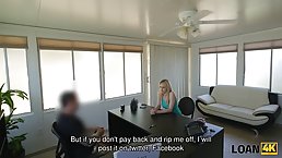 Insatiable blonde stripper is often having casual sex with her clients, free of any charge