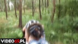 Slutty Polish brunette is often sucking dicks for free, just because she likes to make guys cum