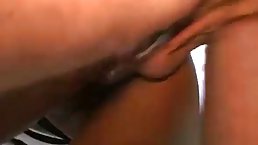 Indian milf was eager to fuck a white man and get a massive cumshot on her tits
