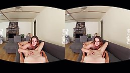 Belle and Muse are having tons of fun with each other, while alone at home