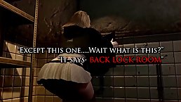 Cartoon chick got fucked by a monster in the basement and enjoyed it more than she expected