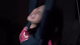 Batgirl caught Supergirl and had lots of fun torturing her, before they decided to switch roles