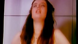 German babe with hairy pussy is about to get her daily dose of fuck during a threesome