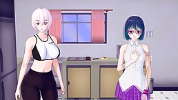 Big titted babes are always in the mood for a quickie with some handsome guy