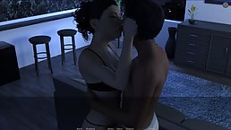 Instead of doing their workout routine, amateur couple is having sex and enjoying it a lot