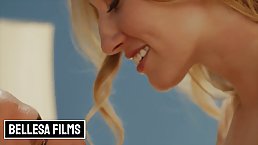 Riley Reyes is moaning during a casual fuck with her neighbor, Damon Dice, because it feels good