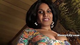 Indian milf is sucking her neighbor's dick while her husband is on his way home
