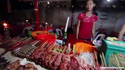 Slutty Filipina is always in the mood to suck dicks for money and even to get fucked