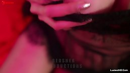 Gorgeous lingerie model, Snake Eyes decided to spice up her career with a bit of porn