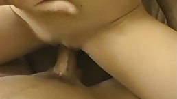 Cock loving blonde got spit- roasted the other day, while her boyfriend was out of town