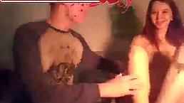 Russian girl is sucking dick on web cam and getting it inside her pussy from the back