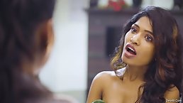 Indian chick likes to secretly meet up with her best friend's boyfriend and have sex with him