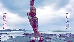 Amateur Asian girls are peeing in front of the camera and displaying their huge labia