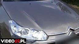 Monika is a sexy, Polish babe who likes to get fucked hard, in the nature