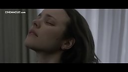 After they were kissing for a while, two amazing girls started making love with each other