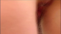 Japanese teen with big, natural tits got fucked and creampied the other day, in her apartment
