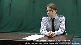 Beautiful ladies were being very naughty and deserved to get punished until they learn their lesson