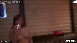 Lusty lesbians are eating each other up in the spa, because they want to please each other