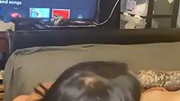 Big titted Filipna is sucking a fat cock and spreading up to get fucked hard
