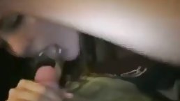Michelle is gently sucking a rock hard dick and eating loads of fresh cum, in the end