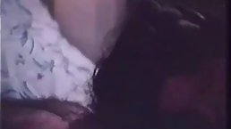 Seductive brunette had casual sex with one of the neighbors, while her husband was out of town