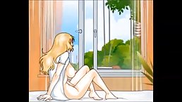Cartoon sluts with big boobs are using their lips to satisfy men, before even getting fucked