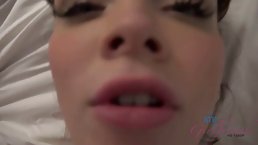 Aliya Brynn is smoking after getting fucked hard and creampied, the way she always wanted
