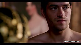 Slutty girl, Jay Taylor is screaming from pleasure while getting fucked, because she is about to cum