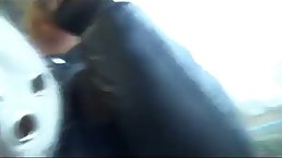 Priscilla is a dirty minded blonde mature who likes to rub random dicks in public places