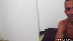 Patricia is having sex with a guy who isn't her husband and enjoying it a lot