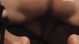 Big titted housewife likes the way her lover is eating her up before fucking her brains out
