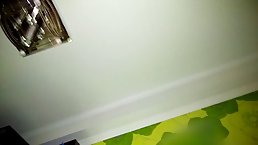 Naked girl is fingering her ass and then getting fucked the way she likes the most
