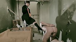 Mistress April is very experienced when it comes to cock sewing and does it all the time