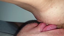 Barely legal blonde is spreading her legs wide open and getting her daily dose of fuck