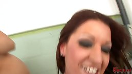 Two nurses, blonde and brunette are taking turns fucking a patient, while in the hospital
