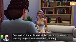 Amazing blonde is secretly fucking her boss, because she likes his rock hard meat stick