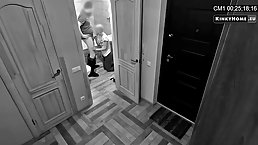 Hidden Cam - Husband catches wife with lover!