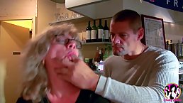 Naughty Granny wants to be fucked in every hole