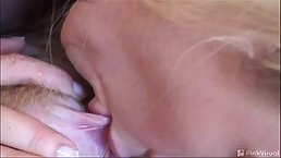 Experienced woman is often making love with younger girls and enjoying to make them cum