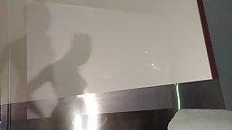 Ebony chick is sucking dicks like a real pro, because she plans to become a pornstar