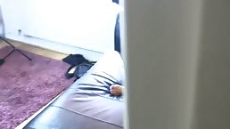 Flexible blonde got hogtied with a toe in her mouth and really liked how it felt