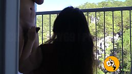 Amateur woman is offering her soaking wet pussy for free, to a man with a hard- on