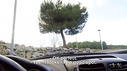 Adorable, amateur blonde is always in the mood to have sex with a random man