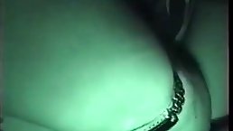 Christine is having a blast while a group of guys are taking turns fucking her brains out
