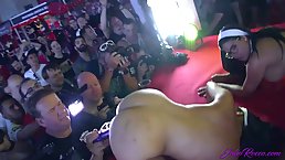 Sheila and Kesha are often performing together, on the stage, in front of many excited men