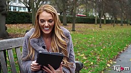 Stacey Saran is a big titted milf who has a thing for fucking random strangers