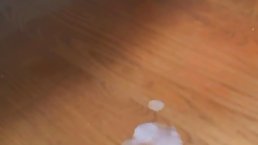After having the best sex ever, naughty girl got a massive creampie, to round it up